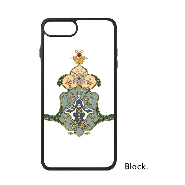 适用于iPhone巴洛克艺术花朵对称Xr手机壳max保护套678plus硅胶11