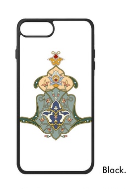 适用于iPhone巴洛克艺术花朵对称Xr手机壳max保护套678plus硅胶11