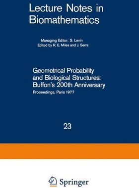 【预订】Geometrical Probability and Biologic...
