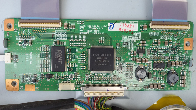 D原装拆机海信液晶电视 TLM3228LF逻辑板 6870C-0154C屏LC320WX3