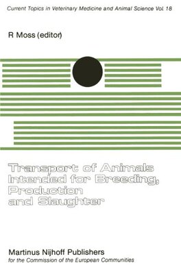 【预订】Transport of Animals Intended for Br...