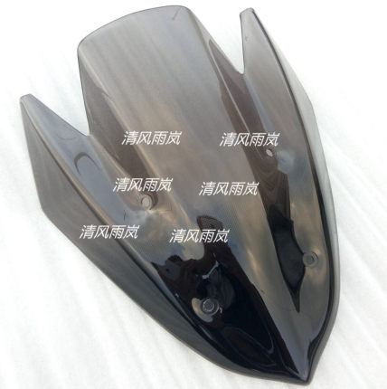 改装前挡风板黄龙600风挡玻璃黄龙BN600有机玻璃GW250