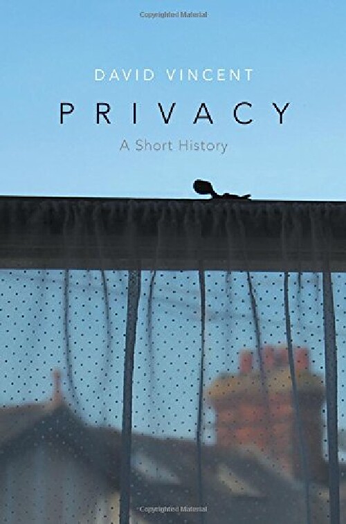 【预订】Privacy - a Short History
