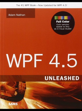 【预售】Wpf 4.5 Unleashed
