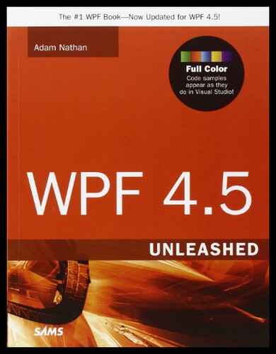 【预售】Wpf 4.5 Unleashed - 封面