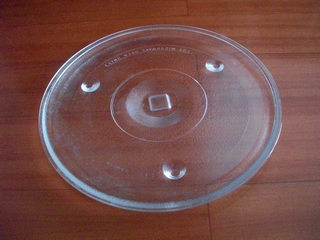 适用于美的微波炉玻璃转盘托盘微波炉配件直径28cm(方心)