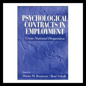 【预售】Psychological Contracts in Employment: Cross-Nati
