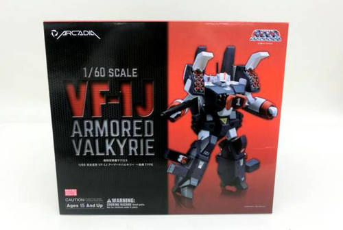 全新现货 Arcadia 1/60 超时空要塞 VF1J AP重装包 一条辉