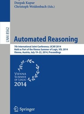 【预售】Automated Reasoning: 7th International Joint C...