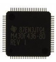 MSP430F436IPNR MSP430F436IPZR M430F436 LQFP-100 微控制器