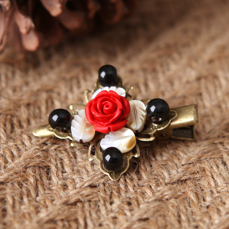 Broche femme en Matériau mixte - Ref 1176671 Image 1