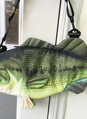 创意个性包鱼包斜挎背包质感精致