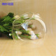 微景观景观斜口玻璃瓶多肉花瓶苔藓容器生态瓶空瓶玻璃缸景观瓶