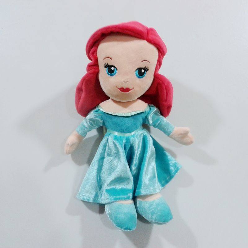 ariel爱丽儿娃娃毛绒玩具公仔