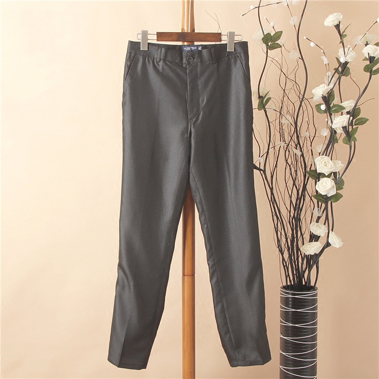 Pantalon droit pour jeunesse pour automne - Ref 1472125 Image 1
