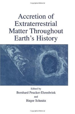 【预售】Accretion of Extraterrestrial Matter Throughou...