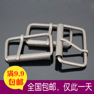 DIY高档金属扣专卖 辅料腰带扣 大衣外套日字扣配件 管子扣满包邮