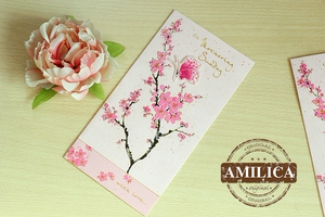 英国名品LingDesign手工母亲节贺卡祝福卡片妈妈节日生日对折式