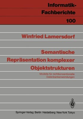 【预订】Semantische Reprasentation Komplexer...