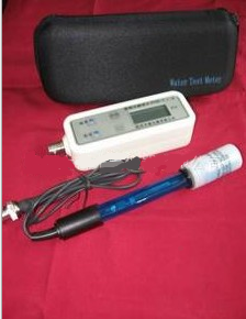 pH便携式酸度计 PH计带标准校准试样 0～14.00pH