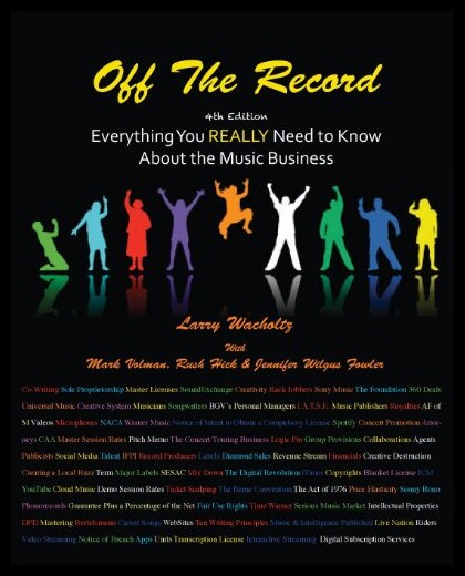 【预售】Off the Record