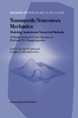 【预订】Nonsmooth/Nonconvex Mechanics: Model...