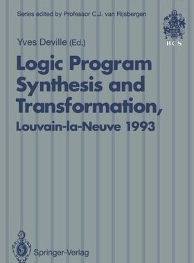 【预订】Logic Program Synthesis and Transfor...