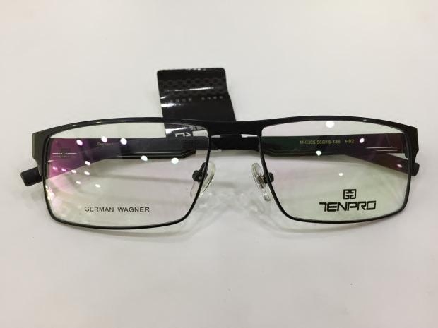 郑伊健代言 淡泊眼镜架 TENPRO/淡泊休闲纯钛眼镜架 钛架 M-0305