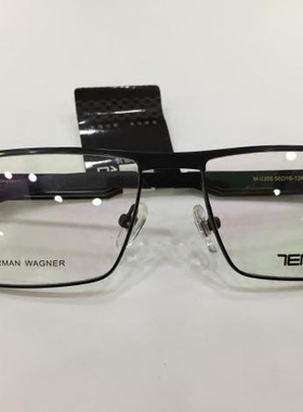 郑伊健代言 淡泊眼镜架 TENPRO/淡泊休闲纯钛眼镜架 钛架 M-0305