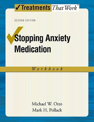 【预售】Stopping Anxiety Medication Workbook