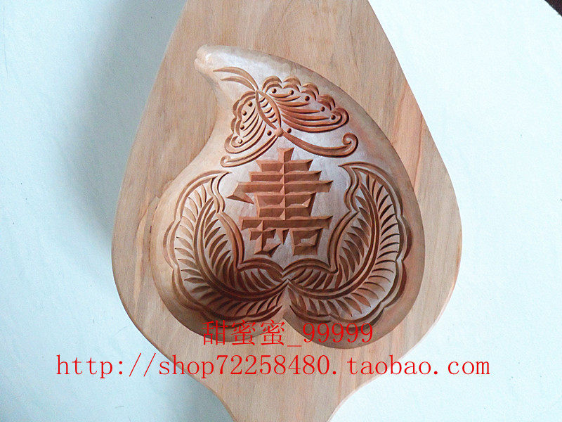 木质馒头模具 面点模子 面食模DIY模具