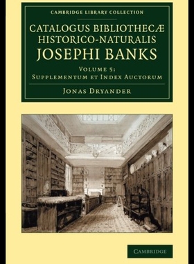 【预售】Catalogus Bibliothecae Historico-Naturalis Joseph