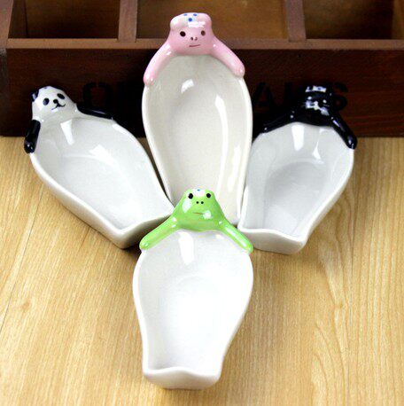 lovely Black Cat animal Vinegar sauce Flavored dish ceramics zakka Japanese small dish Kitchen utensilsin the Tableware , Tableware , Dish  category - from Buy2taobao.com to provide professional Taobao agent buy service