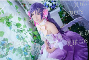 cosplay服装lovelive 东条希cos白色情人节cos UR卡  cosplay现货