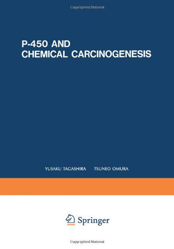 【预售】P-450 and Chemical Carcinogenesis