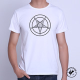 2015J nerdy MBE PENTAGRAM BLOGSPOT BAPHOMETMM T恤短袖男