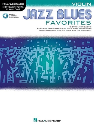【预订】Jazz Blues Favorites: Violin