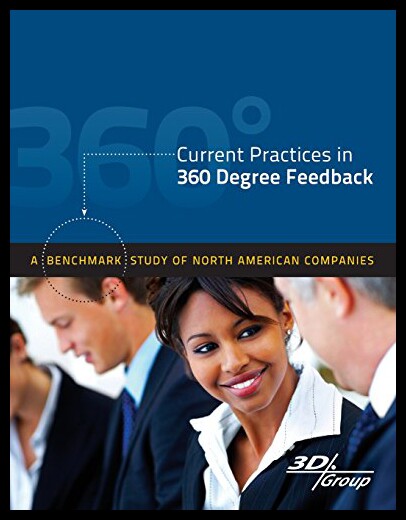 【预售】Current Practices in 360 Degree Feedback: A Bench