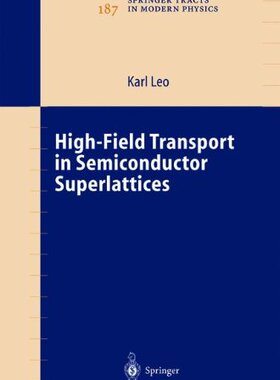 【预订】High-Field Transport in Semiconducto...