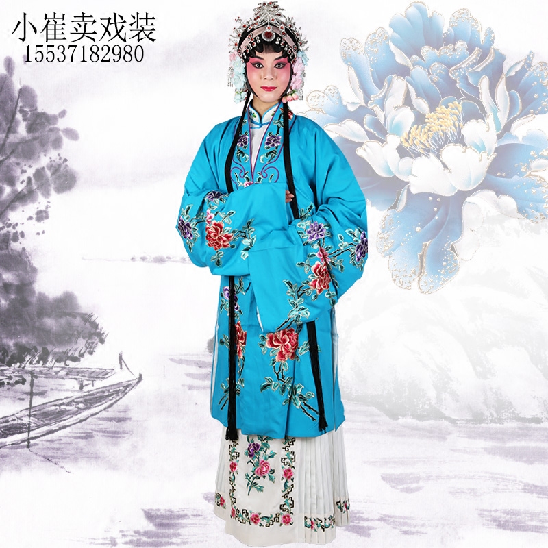 花旦青衣小姐戏剧古装