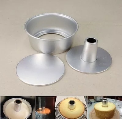 diy中空戚风烘焙模具