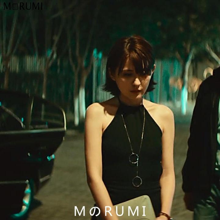 极简约设计高冷欧美长款项链女士
