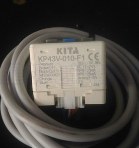 台湾经登KITA真空数字压力开关KP43C-010-F1-C