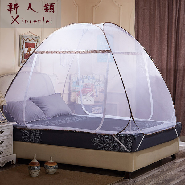 新人类 免安装蒙古包蚊帐 优惠券折后¥36元起包邮 4色可选 新人类 免安装蒙古包蚊帐 优惠券折后¥36元起包邮 4色可选