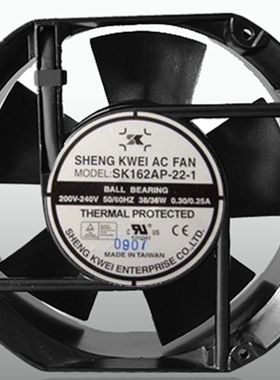 台湾shengkwei风扇/风机SK162AP-11-3 SK162AP-22-1 机柜散热风扇