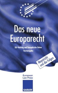 Neue Europarecht Und Das Vertrag Europaisc... 预售