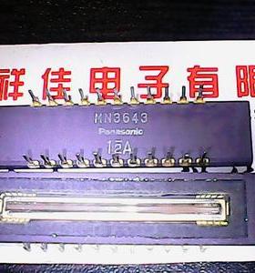 MN3643 松下CCD传感器 可保质量