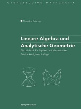 【预订】Lineare Algebra Und Analytische Geom...
