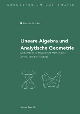 【预订】Lineare Algebra Und Analytische Geom...