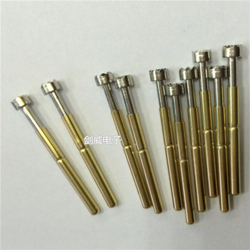 探针PA156-H 梅花探针 4.0九爪测试针 P156H弹簧顶针 华荣探针